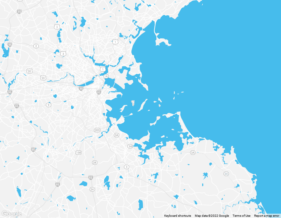 Boston map